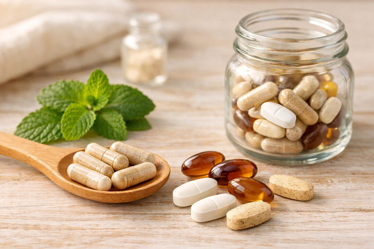 Nährstoffe für Gelenke